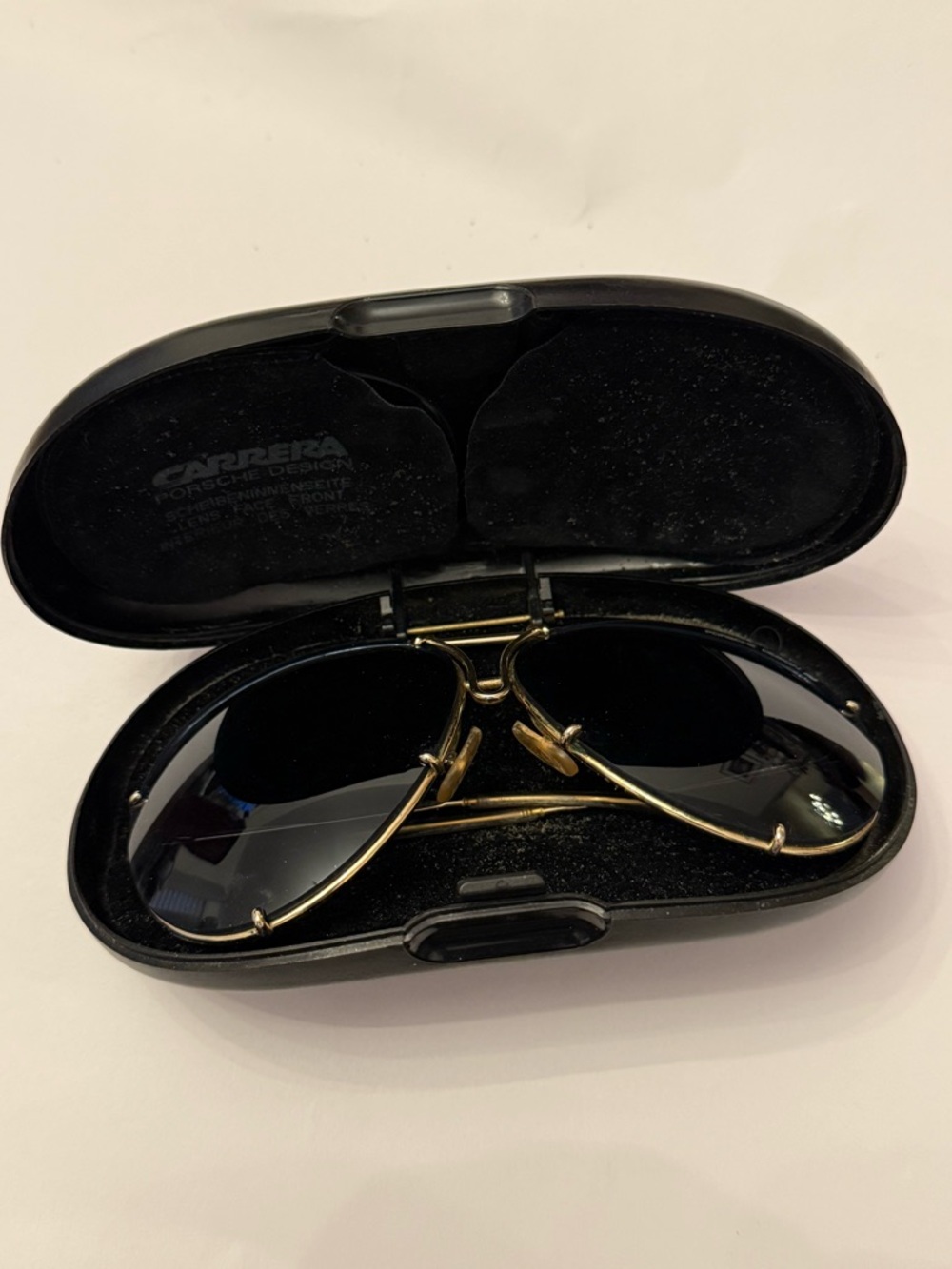 VINTAGE CARRERA PORSCHE DESIGN SUNGLASSES 1980S AUTHENTIC ORIGINAL RARE CLASSIC